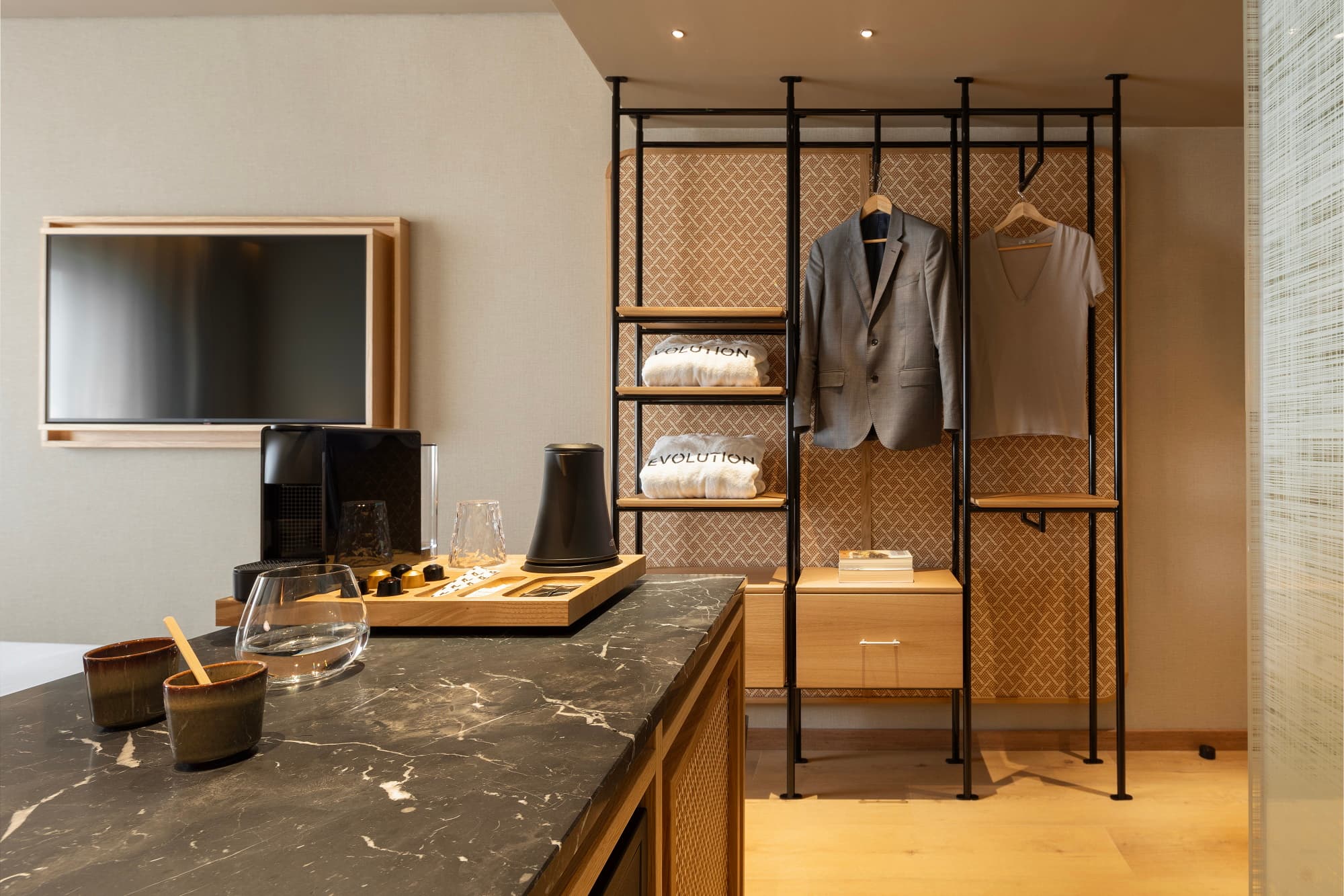 Quarto Cool Room