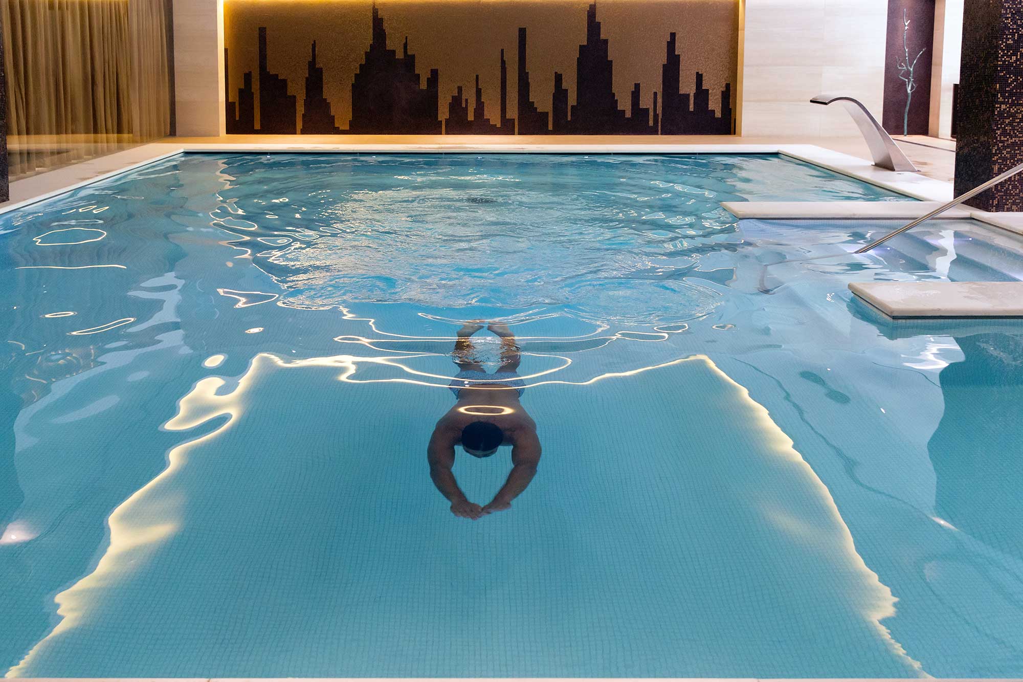 Epic Sana Lisboa Hotel Spa Pool 6