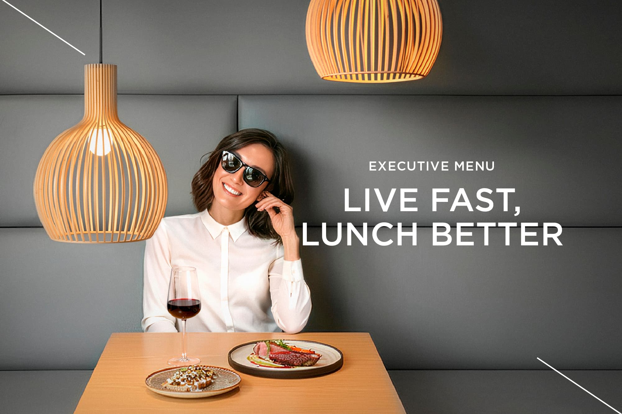 Menu Executivo EVOLUTION Lisboa 2