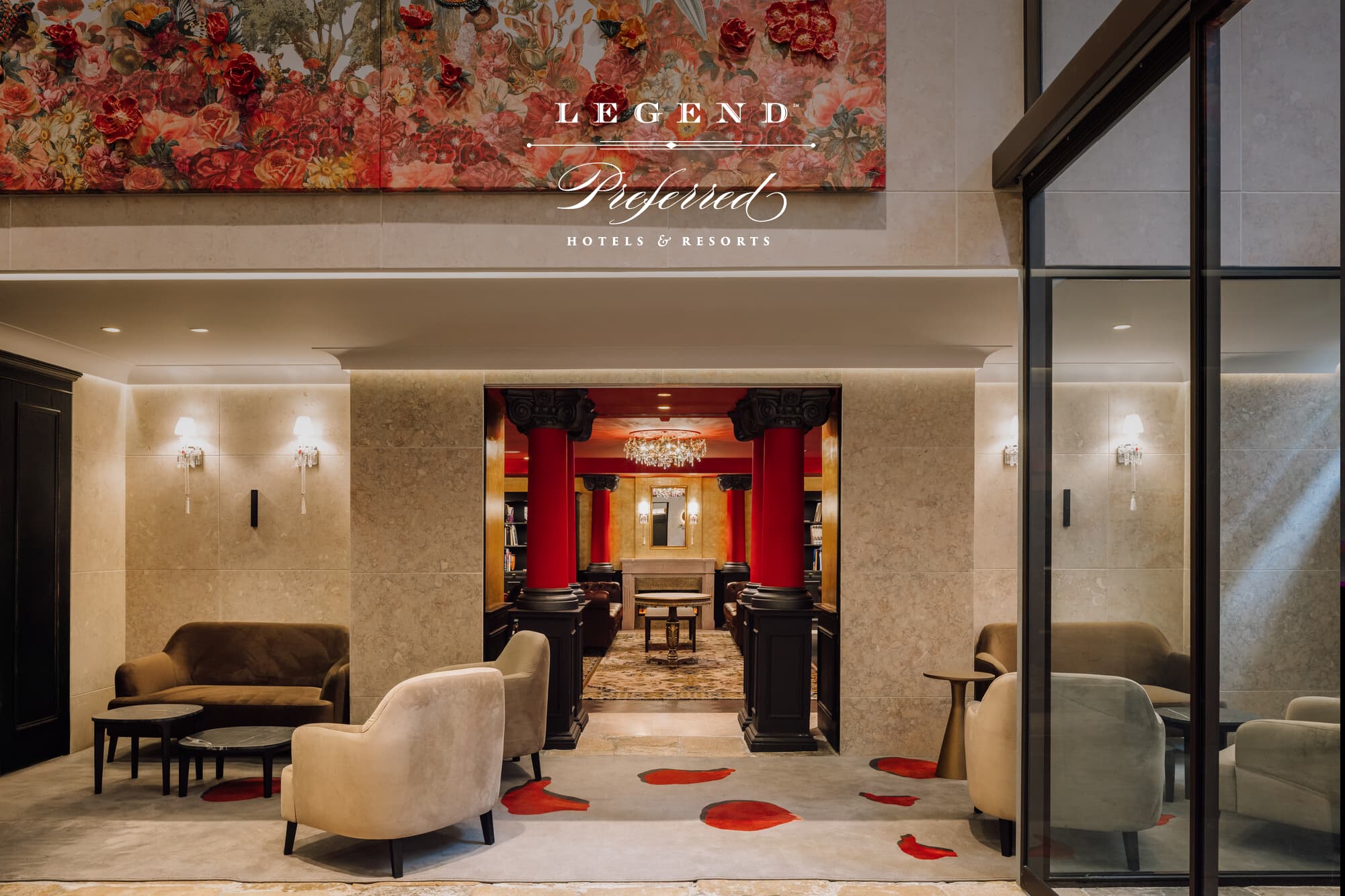 Lounge MYTHIC SANA Downtown Suites