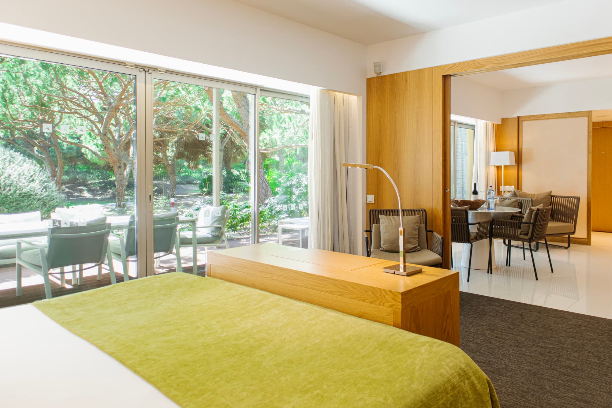 Suite Deluxe - Vista Jardim