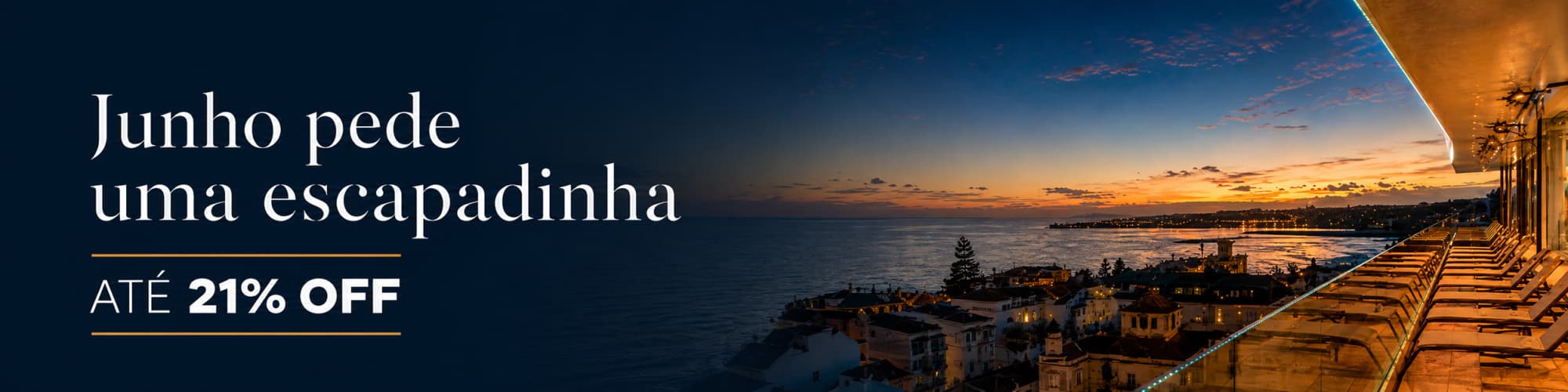 Oferta Feriados Junho SANA Hotels