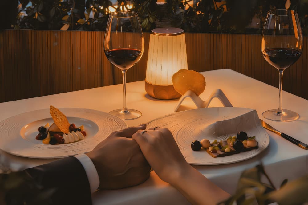 Jantar Dia Dos Namorados SANA Hotels
