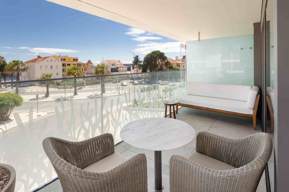 Quarto Cool Balcony
