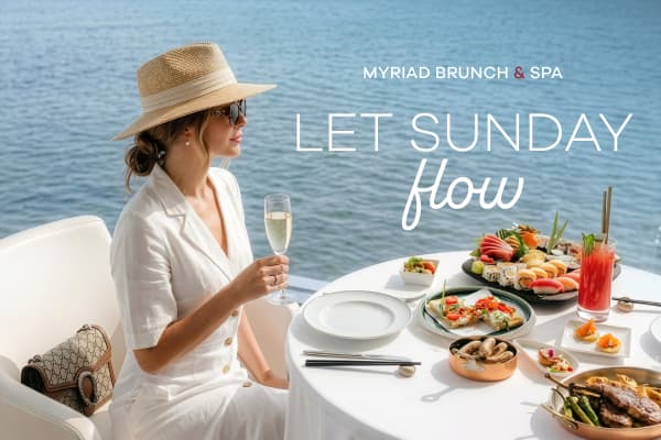 MYRIAD SUNDAY Brunch Lisboa