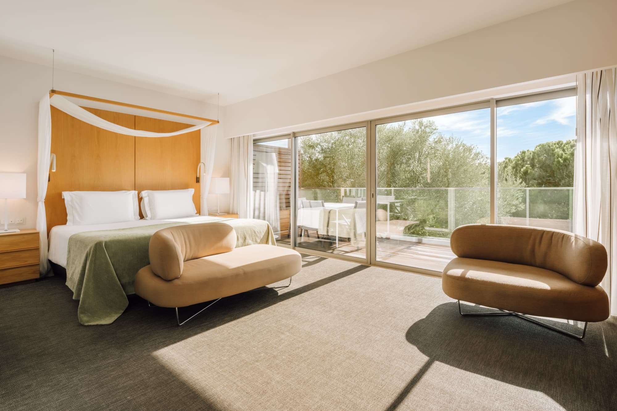 Suite Grand Deluxe - Vista Jardim