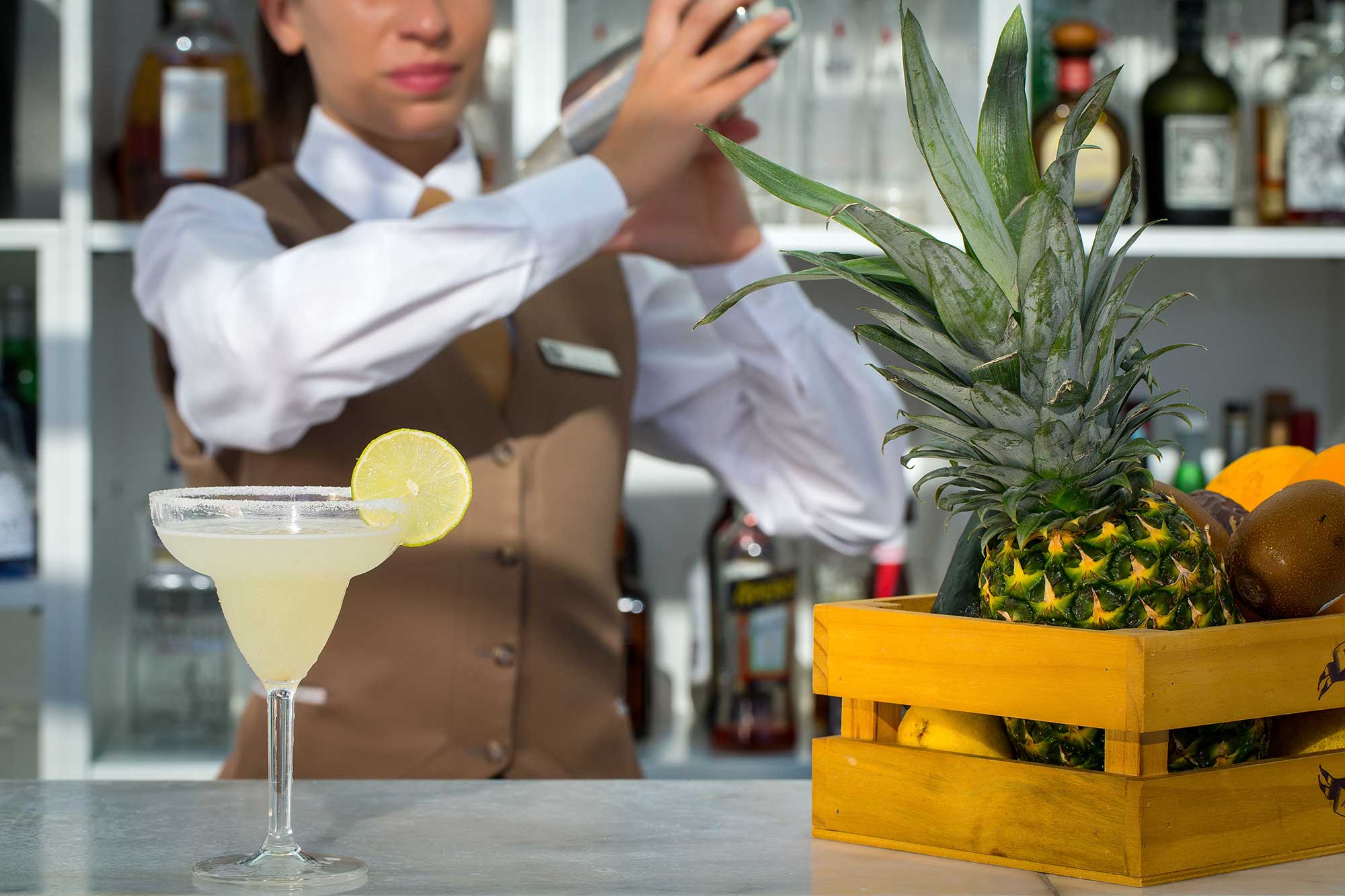 UpScale Bar