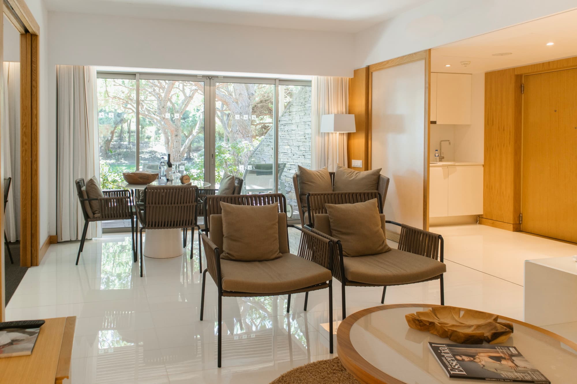 Suite Deluxe - Vista Jardim