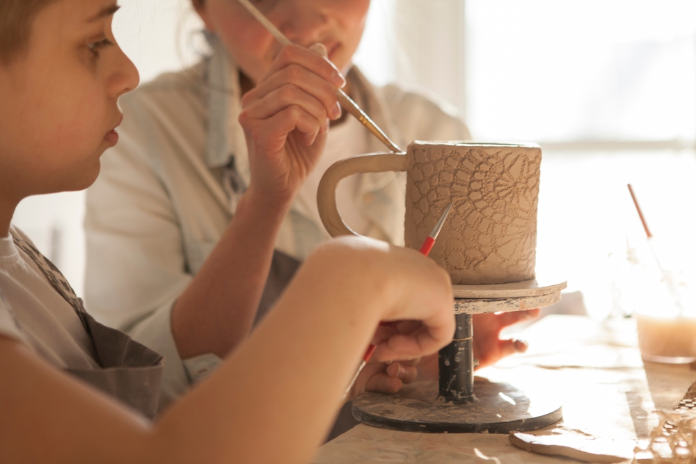 Dia Da Mae Atividades Workshop Ceramica