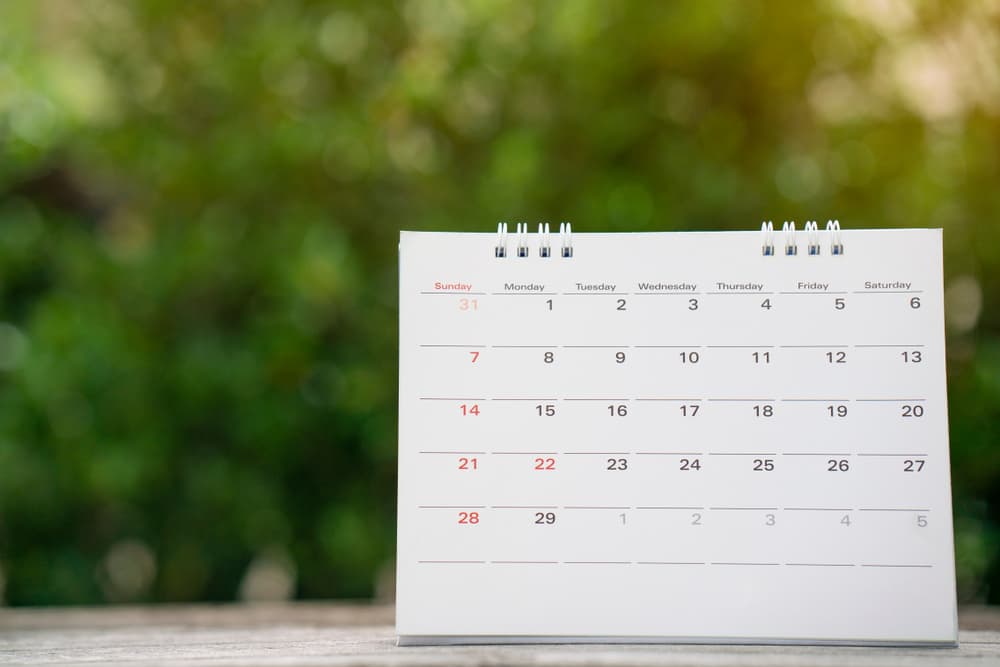 2025: como aproveitar os feriados e marcar férias da melhor forma