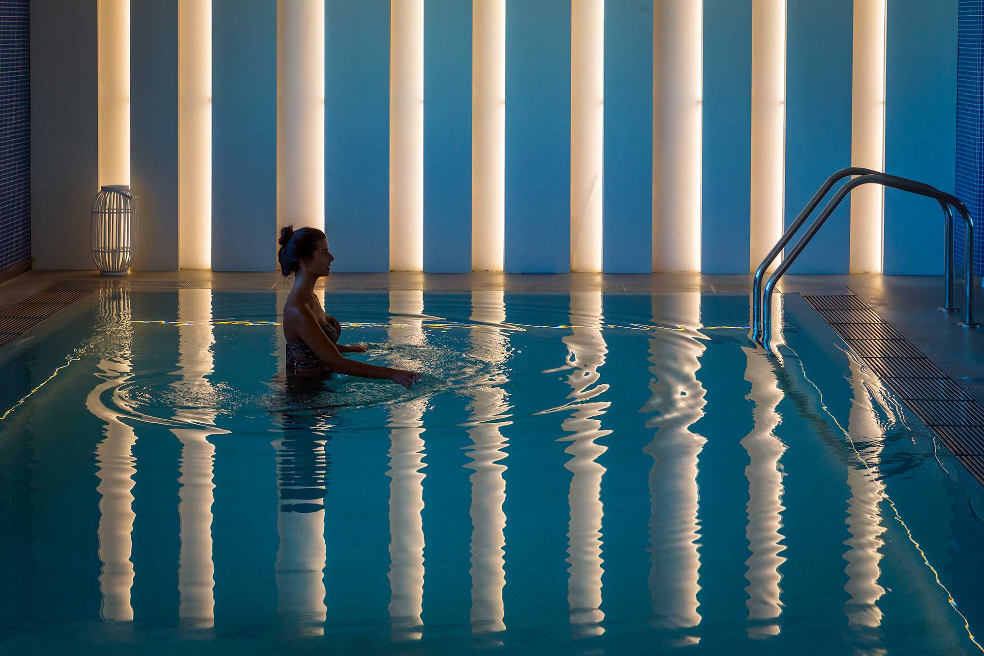 Evolution Lisboa Hotel Wellness Pool 4
