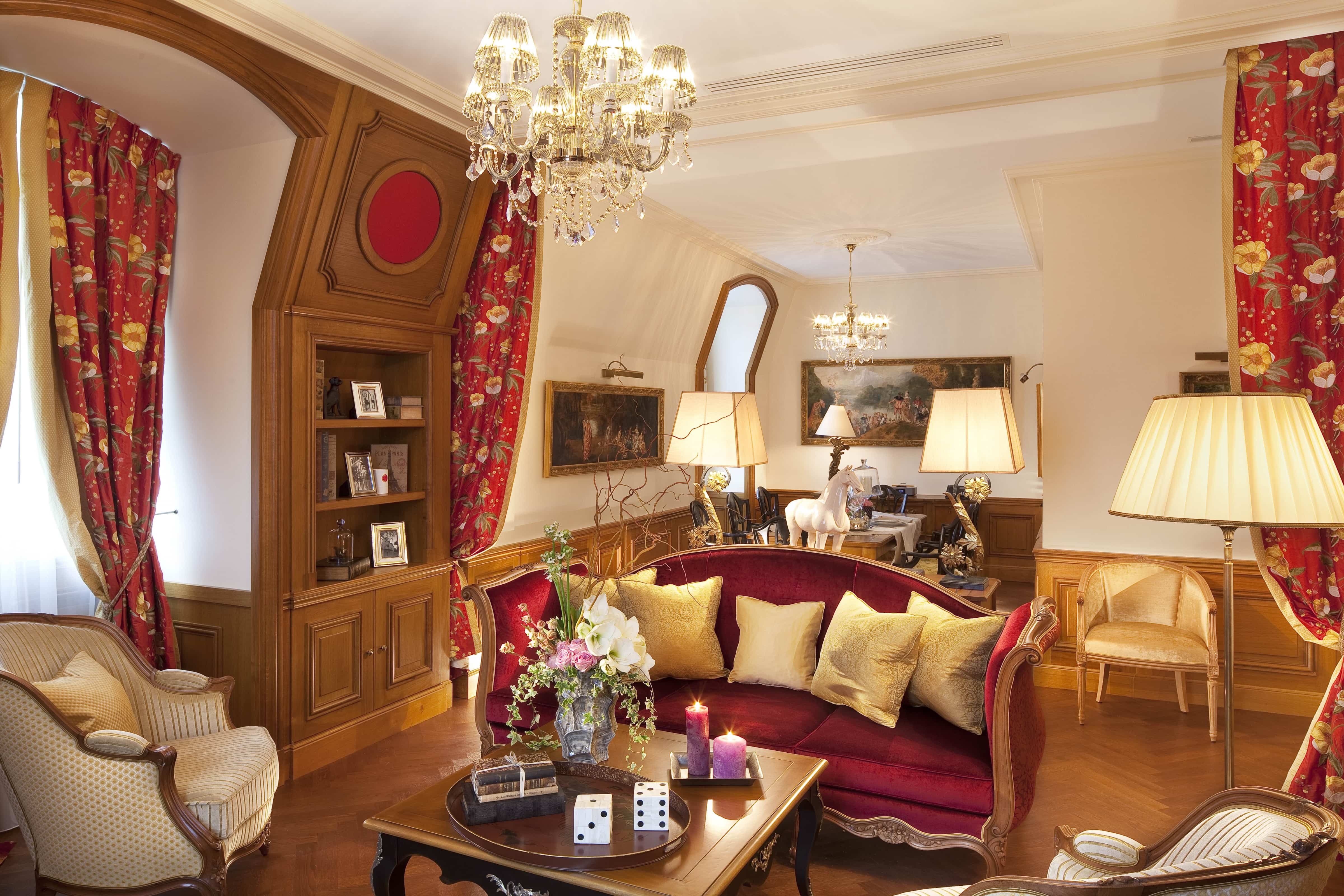 Quartos e Suites