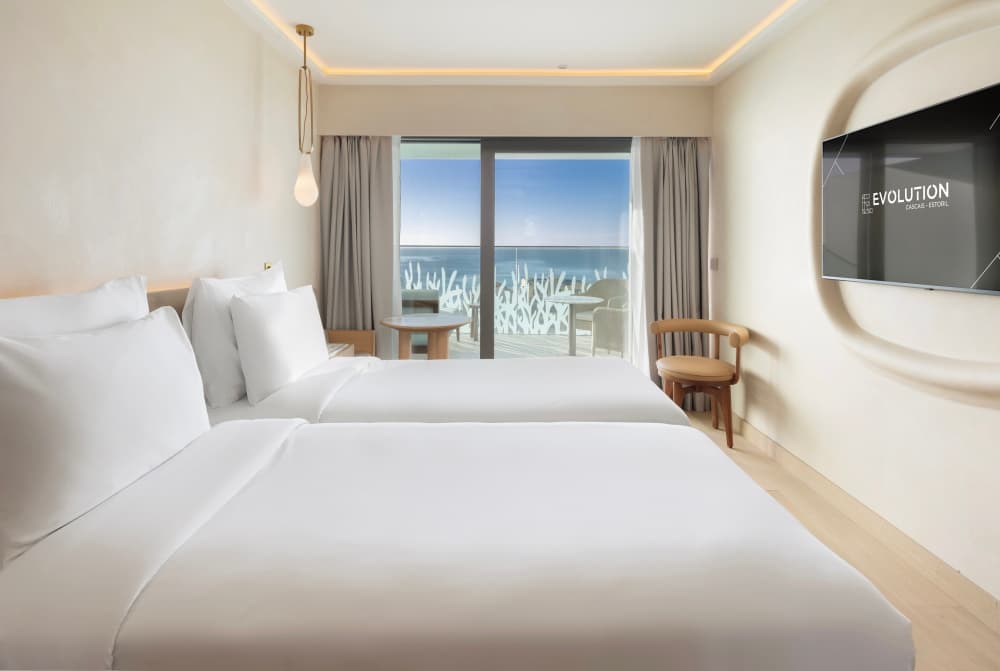Quarto Cool Full Ocean View