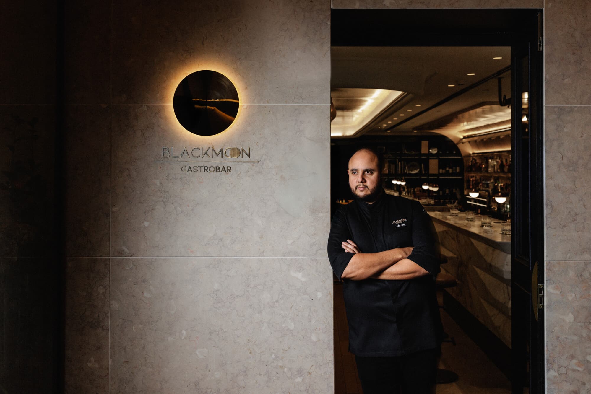 Chef Luis Ortiz BLACK MOON Gastrobar