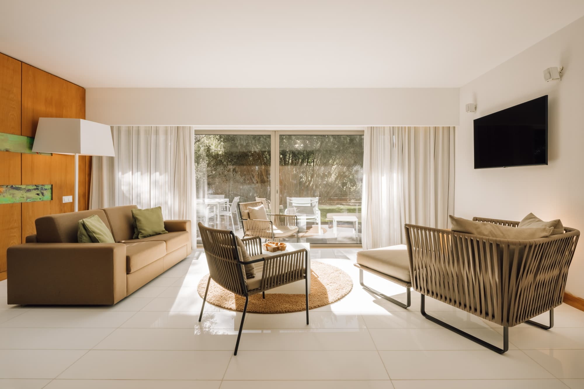 Duplex Deluxe Suite – Vista Jardim