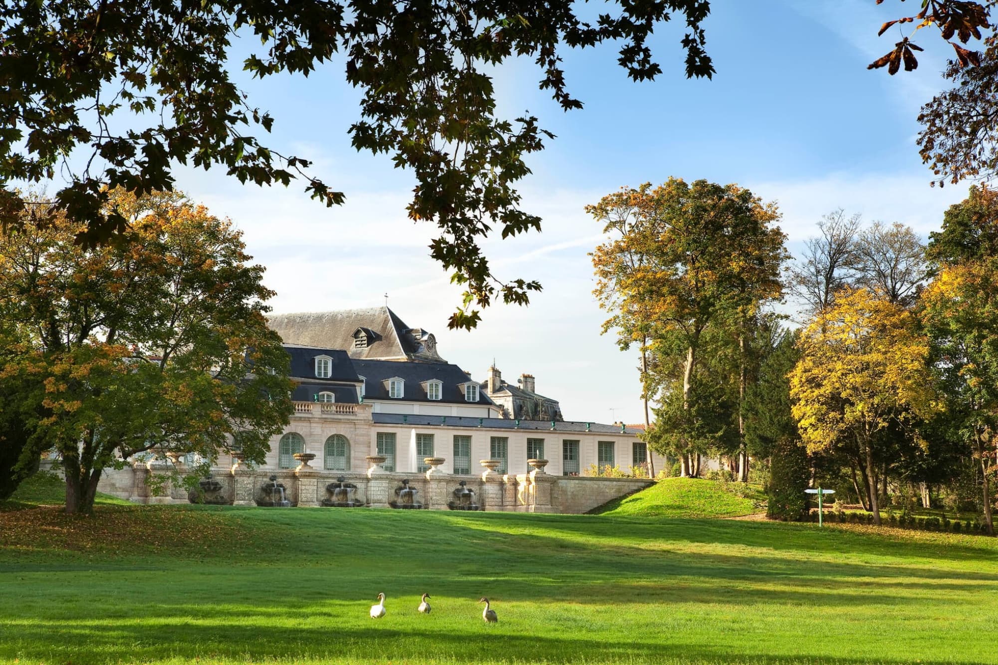 La Maison Auberge Du Jeu Du Paume Chantilly