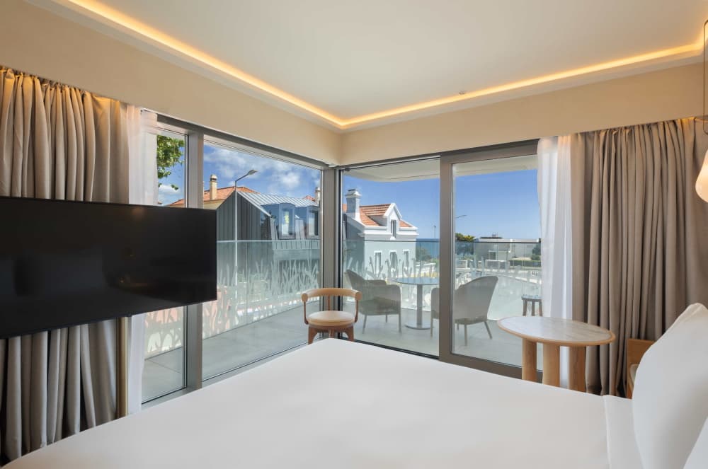 Quarto Cool Balcony