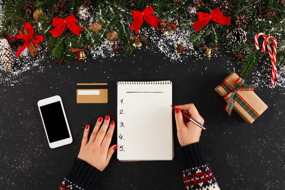 Organizar Compras Natal