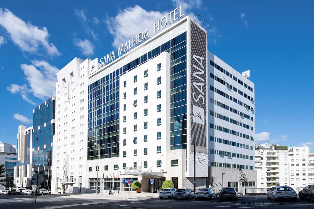 Sana Malhoa Hotel Lisboa Exterior