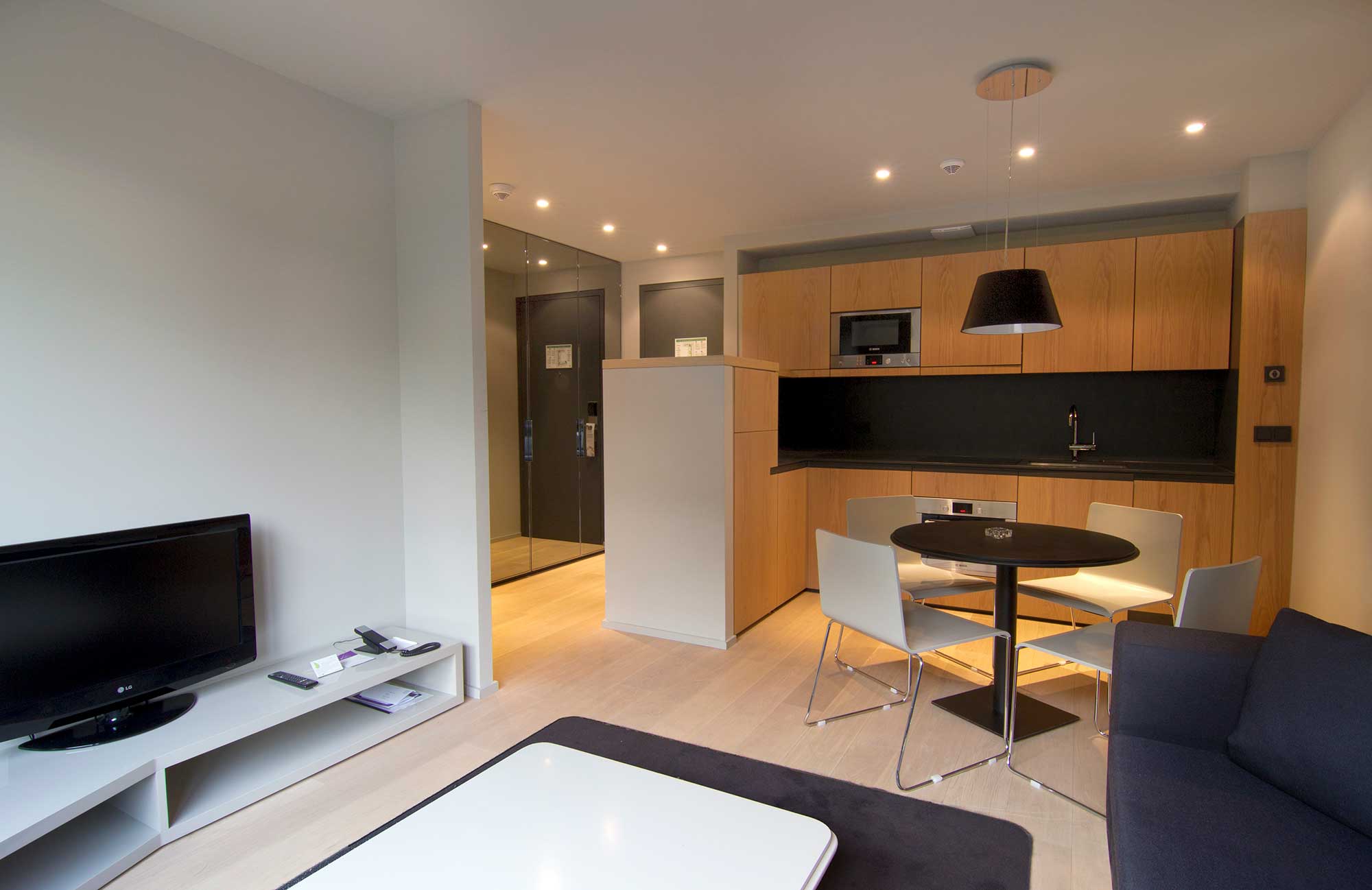 Sana Berlin Hotel Residence Two Bedrooms 1