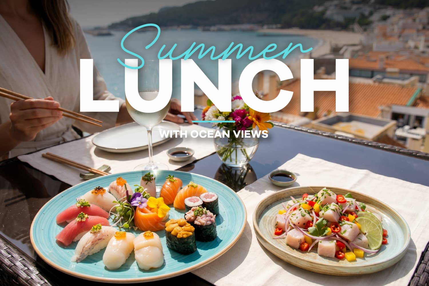 Oferta Summer Lunch Hotel SANA Sesimbra