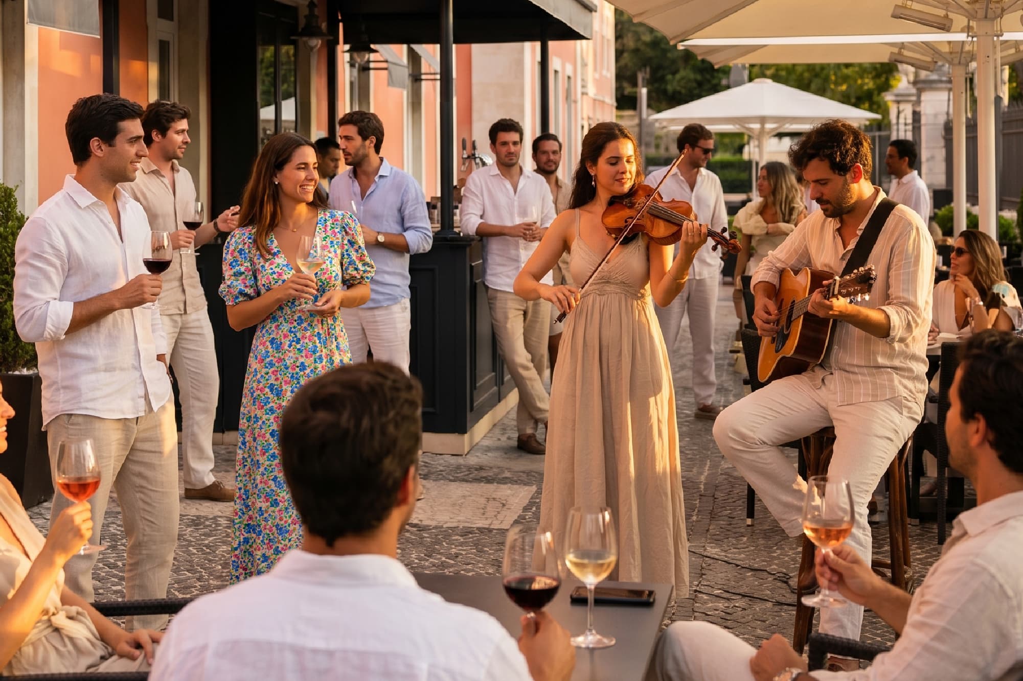 Sunset Sessions SANA Silver Coast Musica Ao Vivo