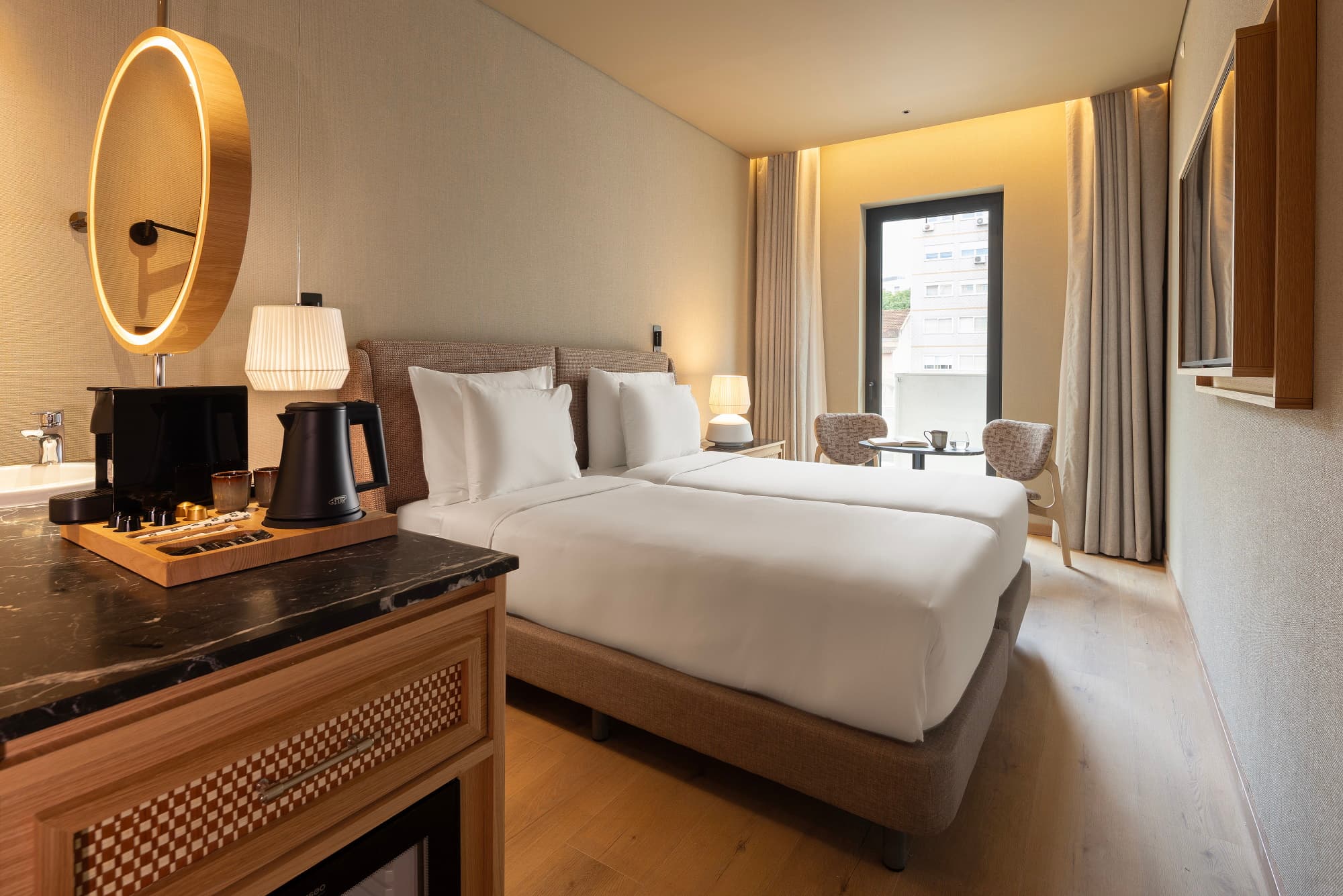 Quarto Cool Room Varanda