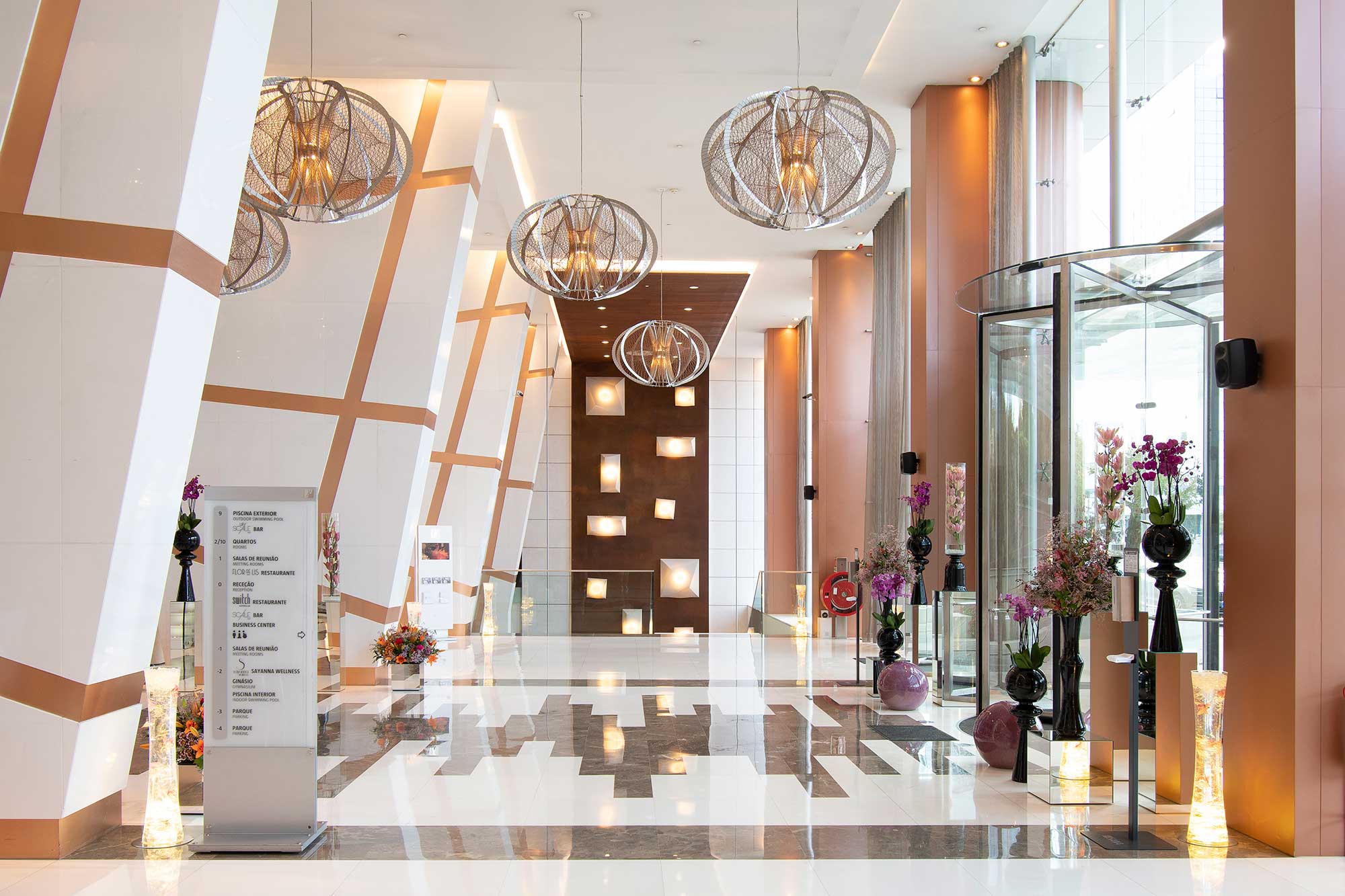 Epic Sana Lisboa Hotel Lobby Reception 1