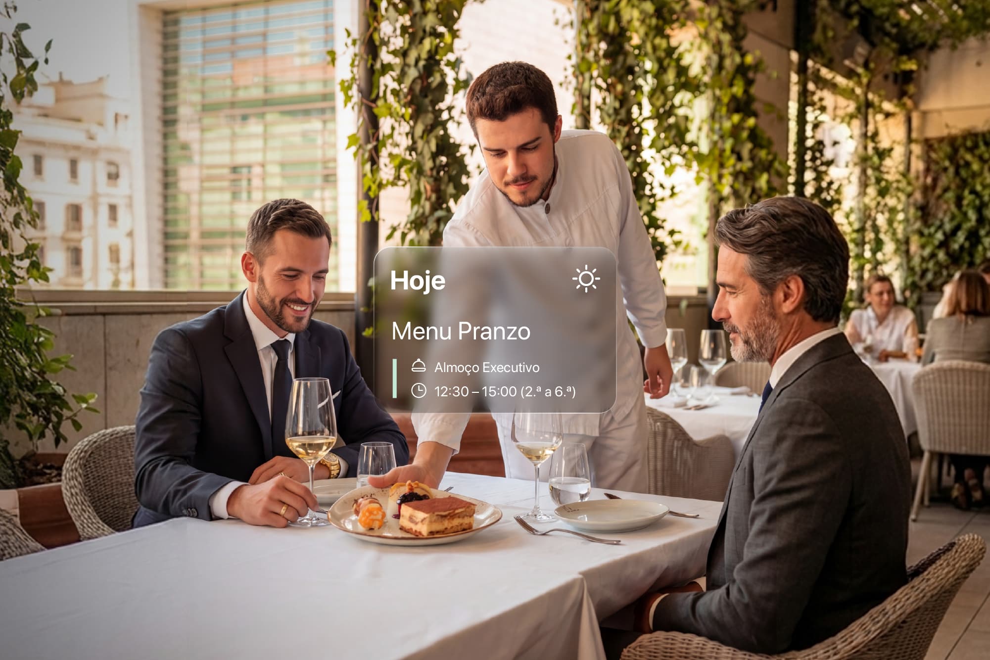 Menu Pranzo Allora
