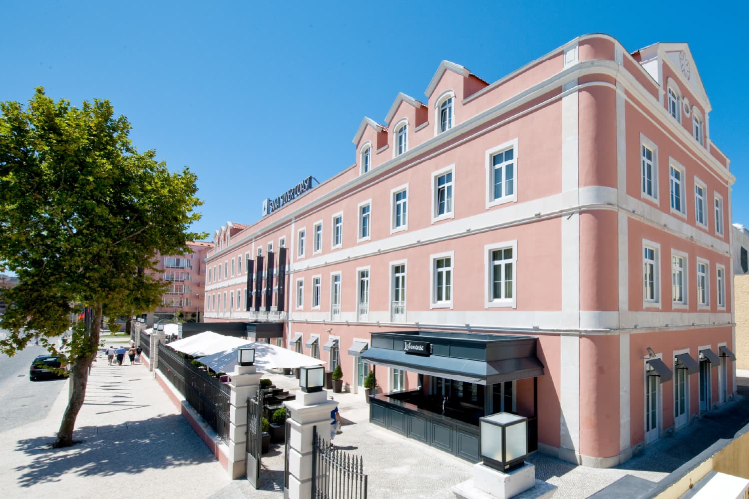 Hotel SANA Silver Coast Exterior Caldas Da Rainha