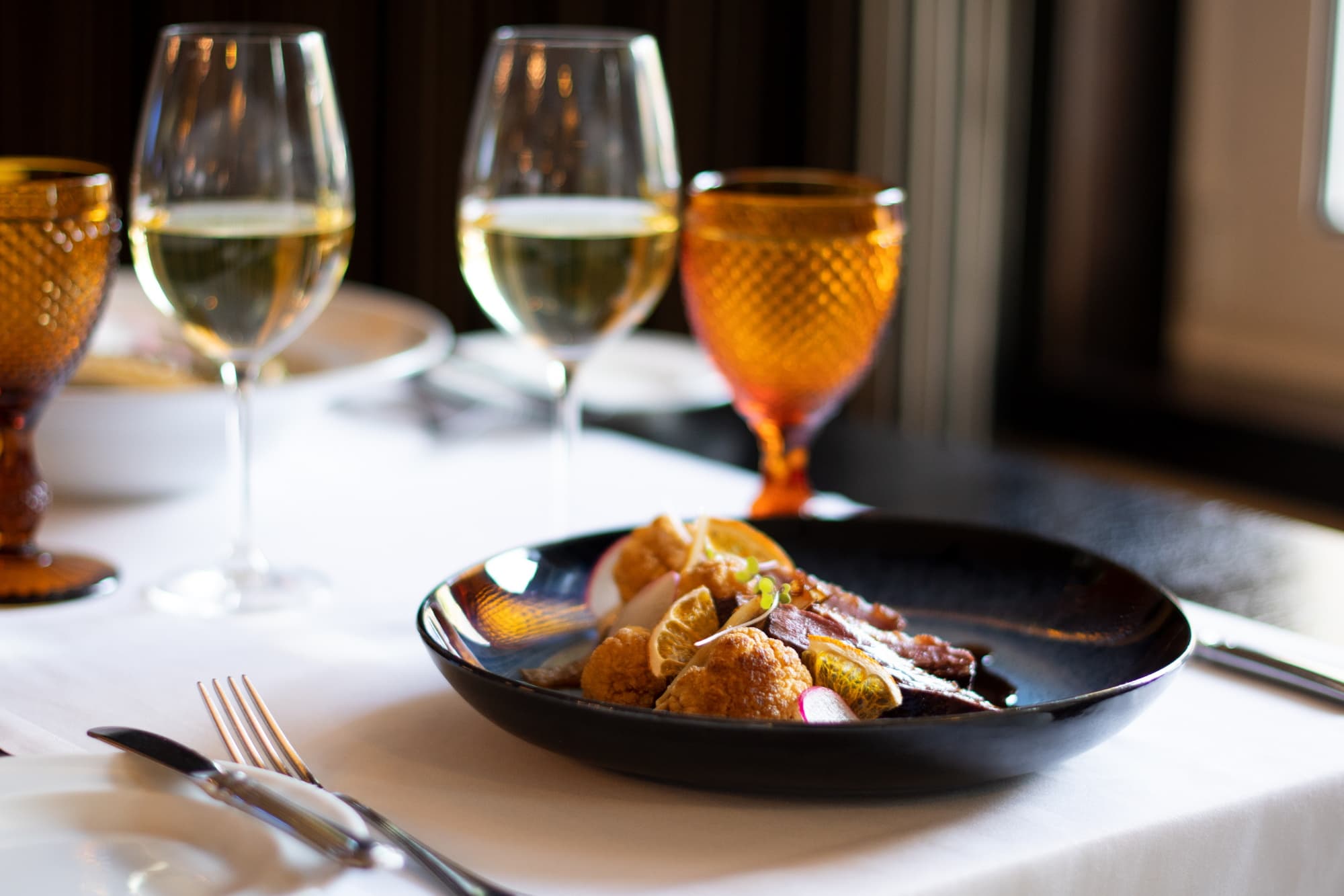 Wine & Dine Experience