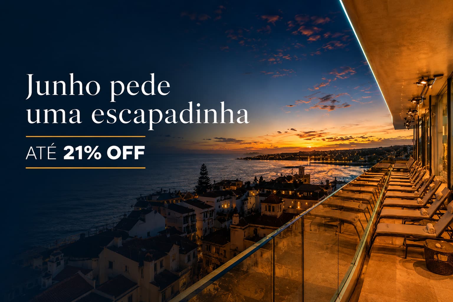 Oferta Feriados Junho SANA Hotels