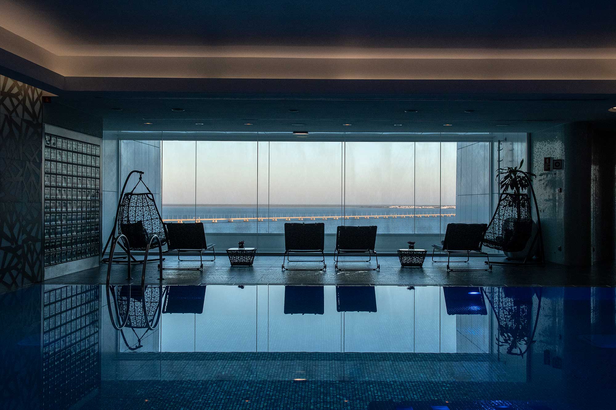 Myriad Sana Hotel Lisboa Spa Pool 2