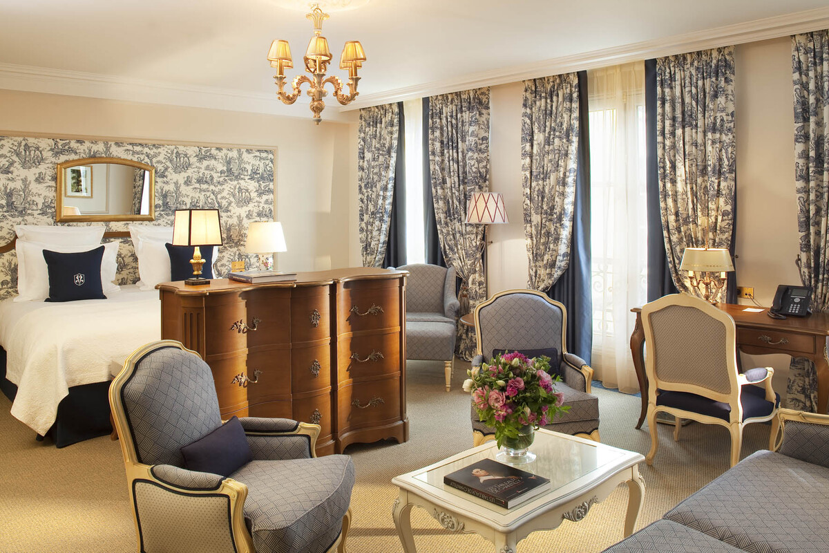 Quartos e Suites