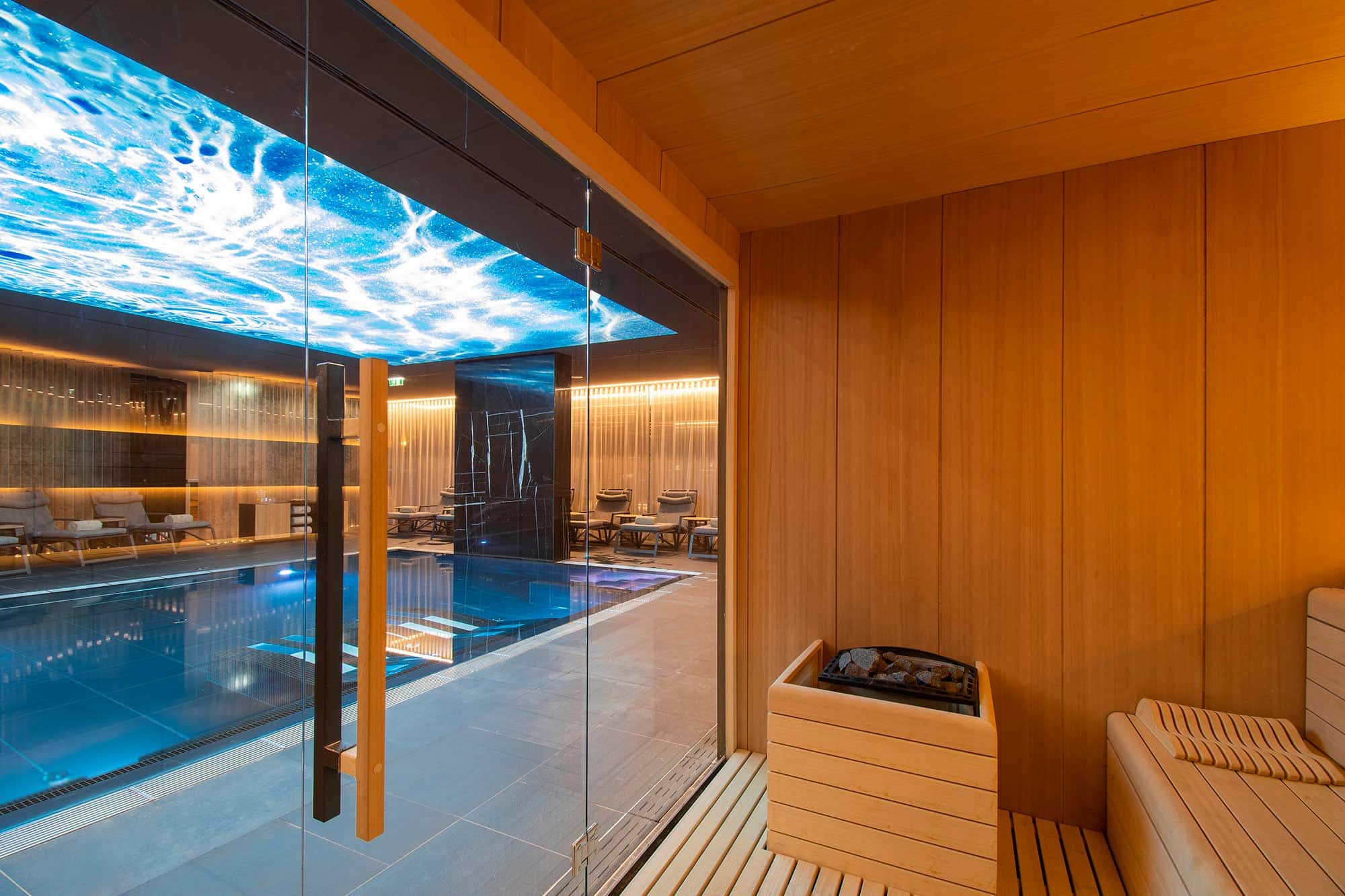 Epic Sana Marques Hotel Lisboa Spa Sauna 1