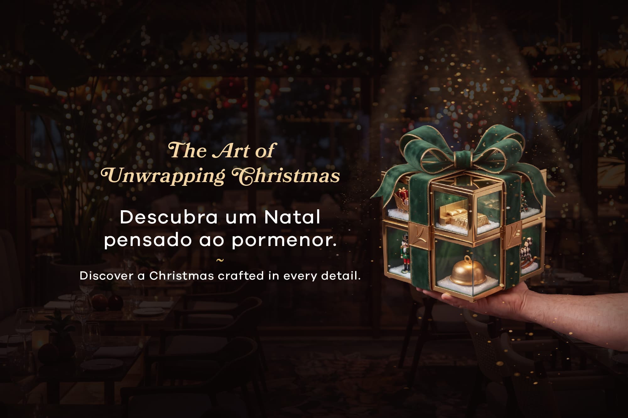 Campanha Natal SANA Hotels
