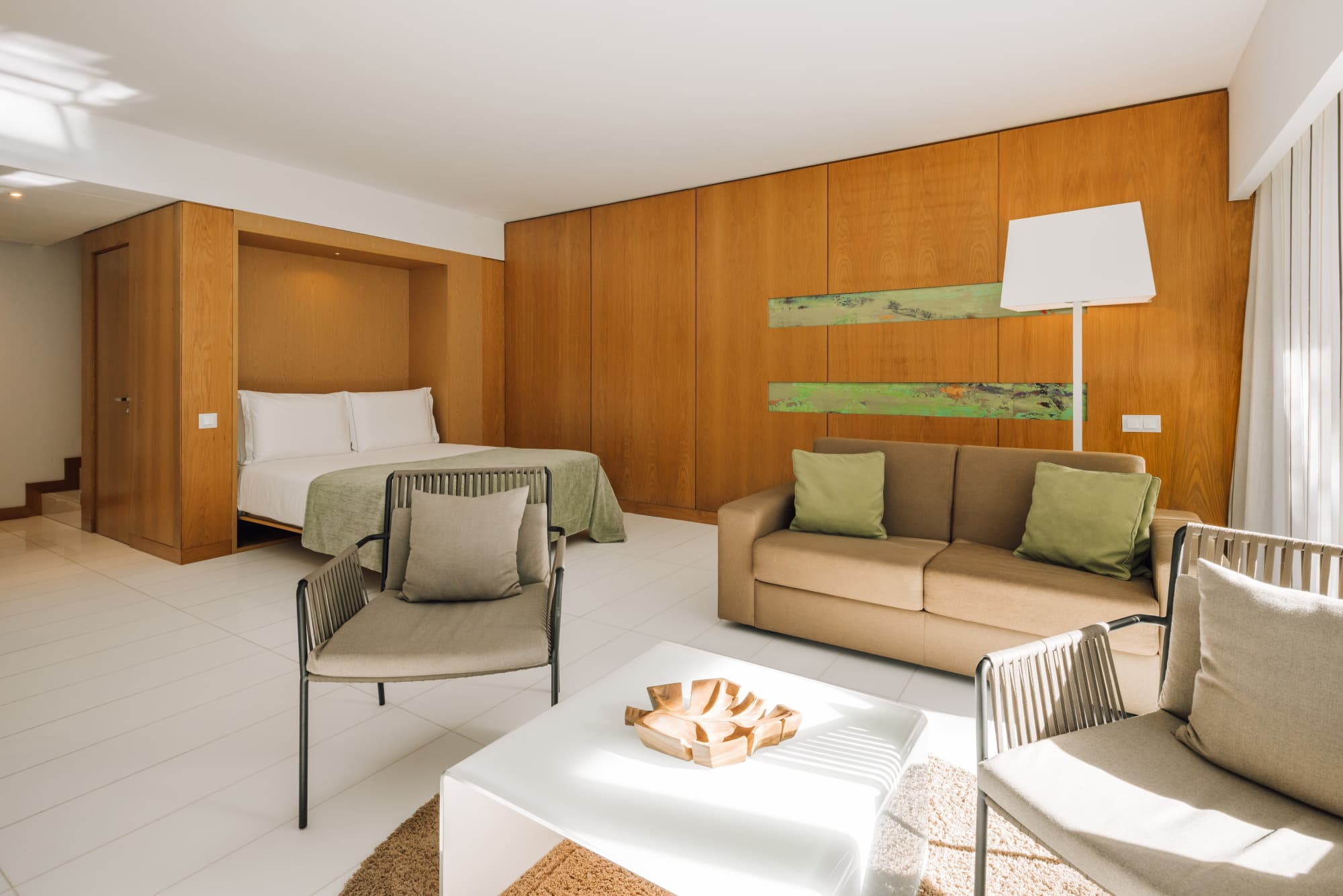 Duplex Deluxe Suite – Vista Jardim