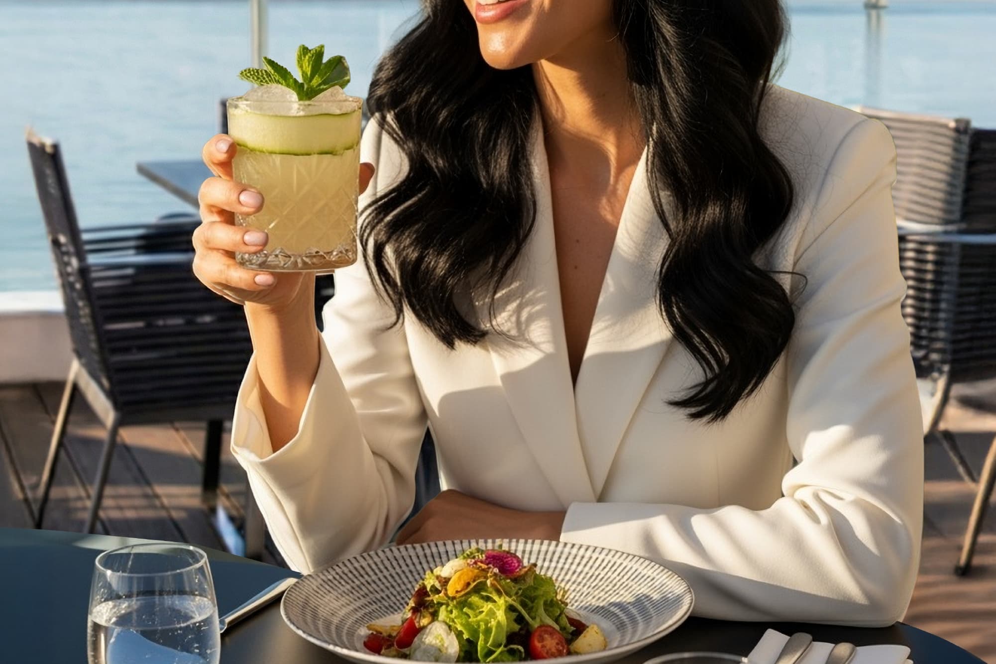 MYRIAD menu executivo Verao