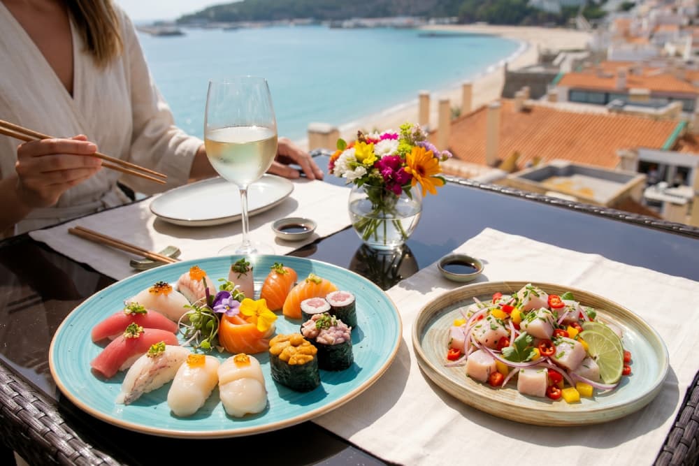 Summer Lunch Hotel SANA Sesimbra