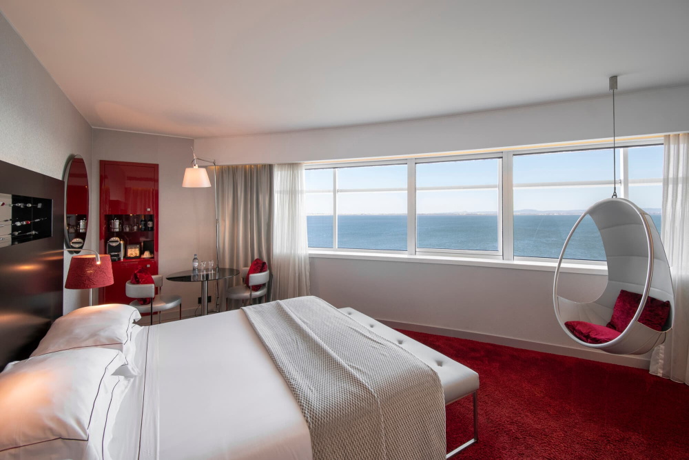 Quarto MYRIAD By SANA Lisboa