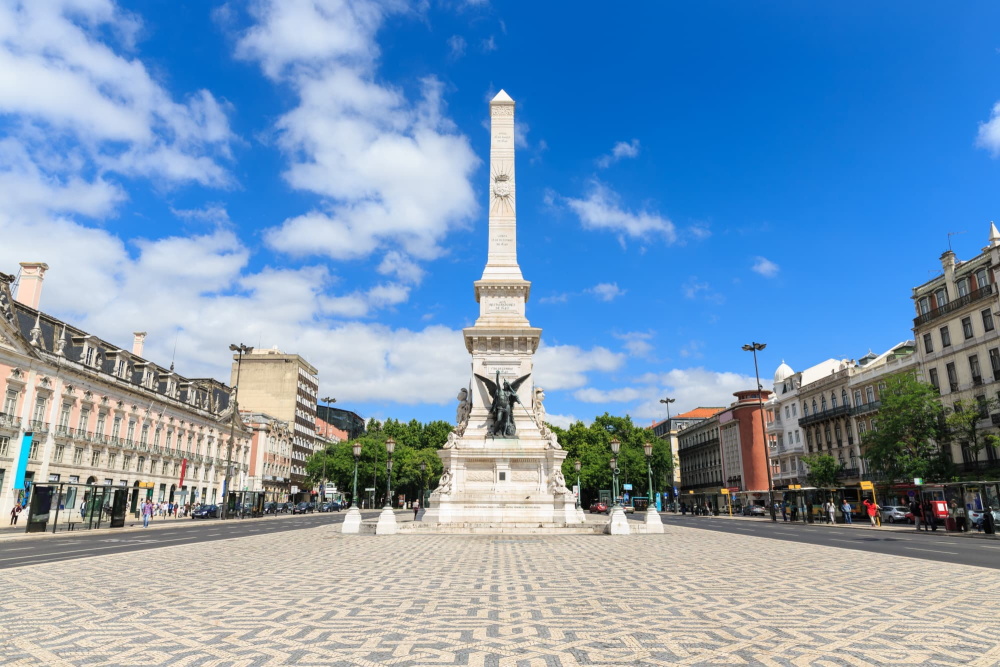 Lisboa Destinos Praça Dos Restauradores