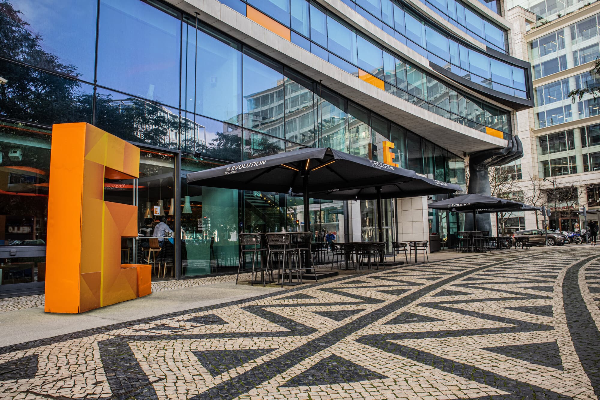 Fachada Evolution Lisboa Hotel