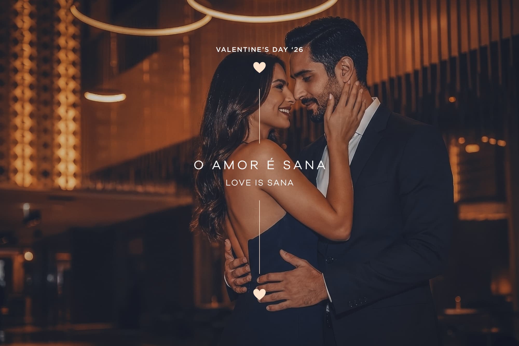 Mostre todo o seu amor no Mundo SANA