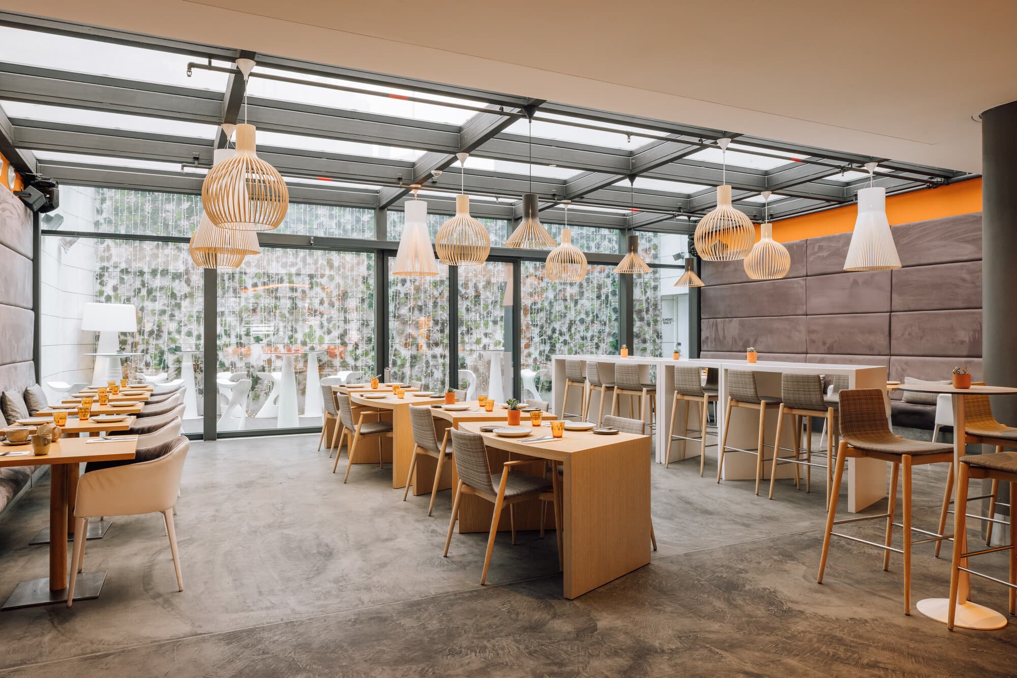 EVOLUTION Lisboa Restaurante The Kitchen Espaco