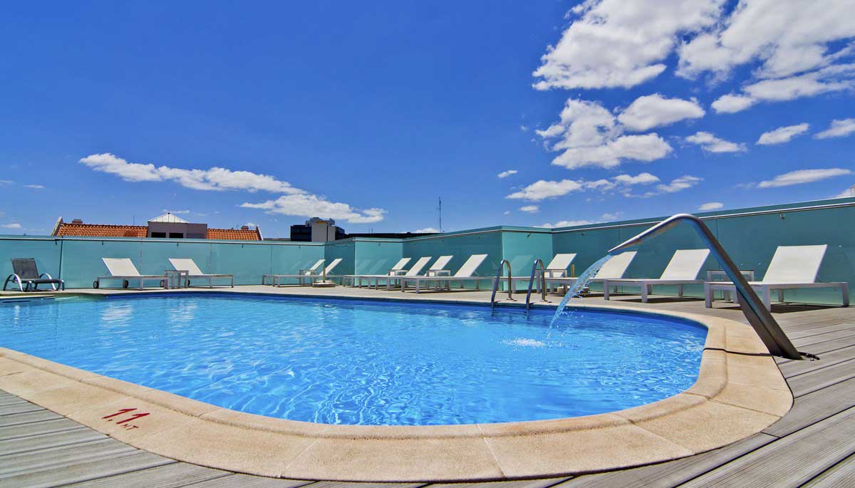 Sana Reno Hotel Lisboa Pool 7