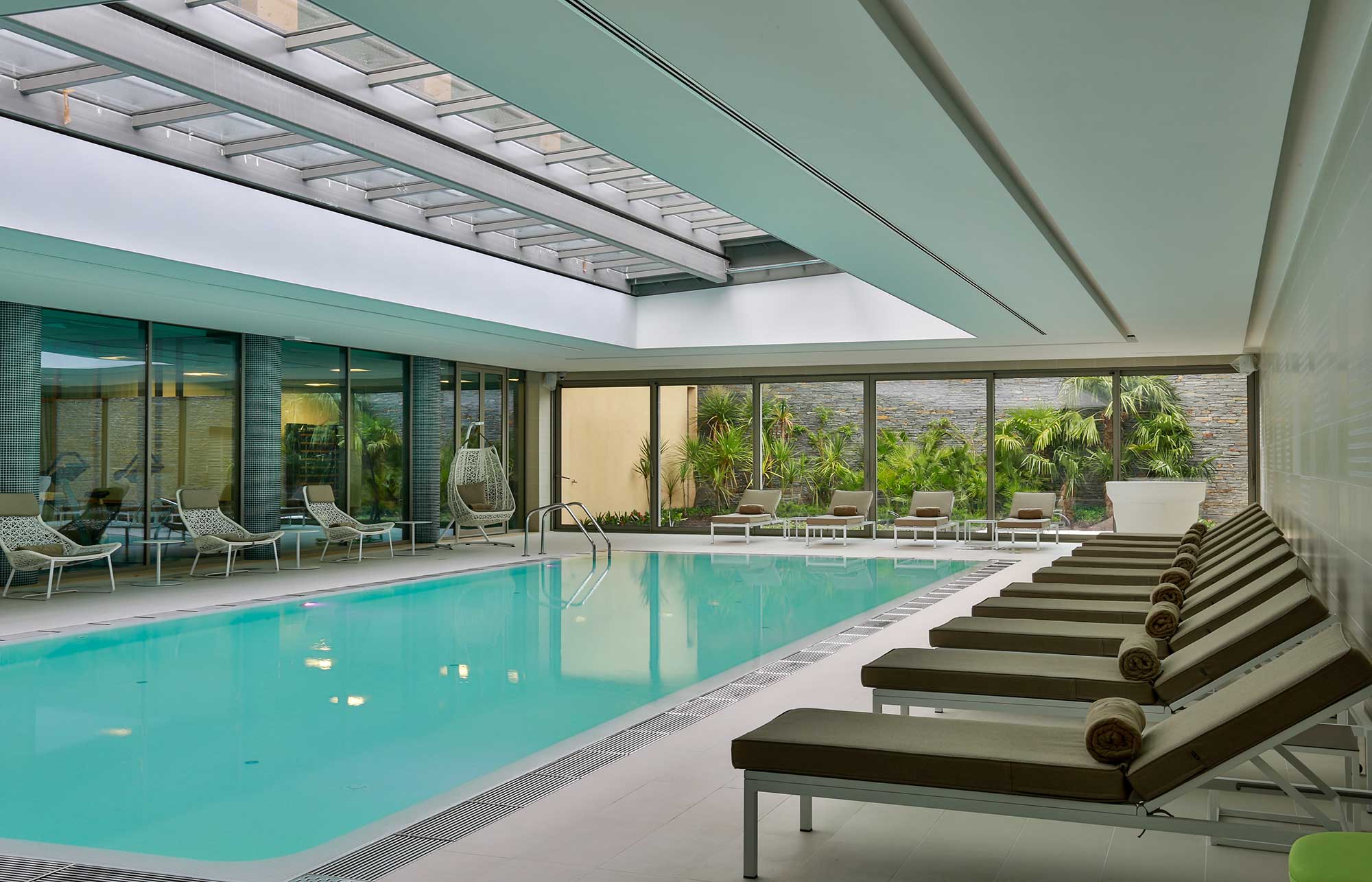 Epic Sana Algarve Hotel Interior Pool 1