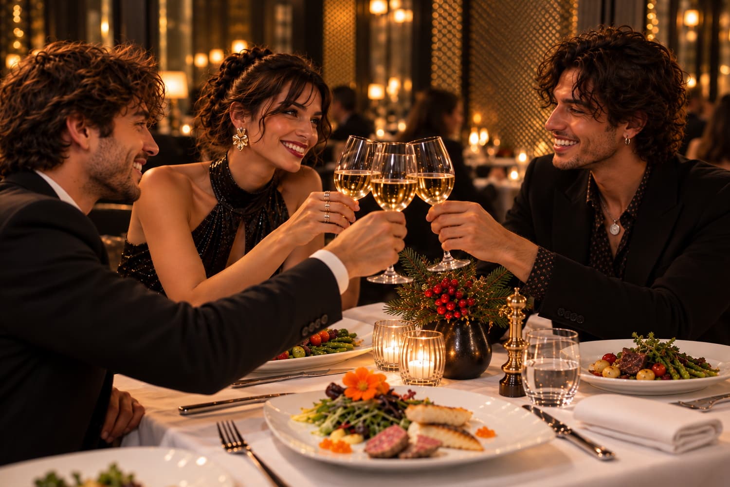 New Year's Eve at SANA Berlin