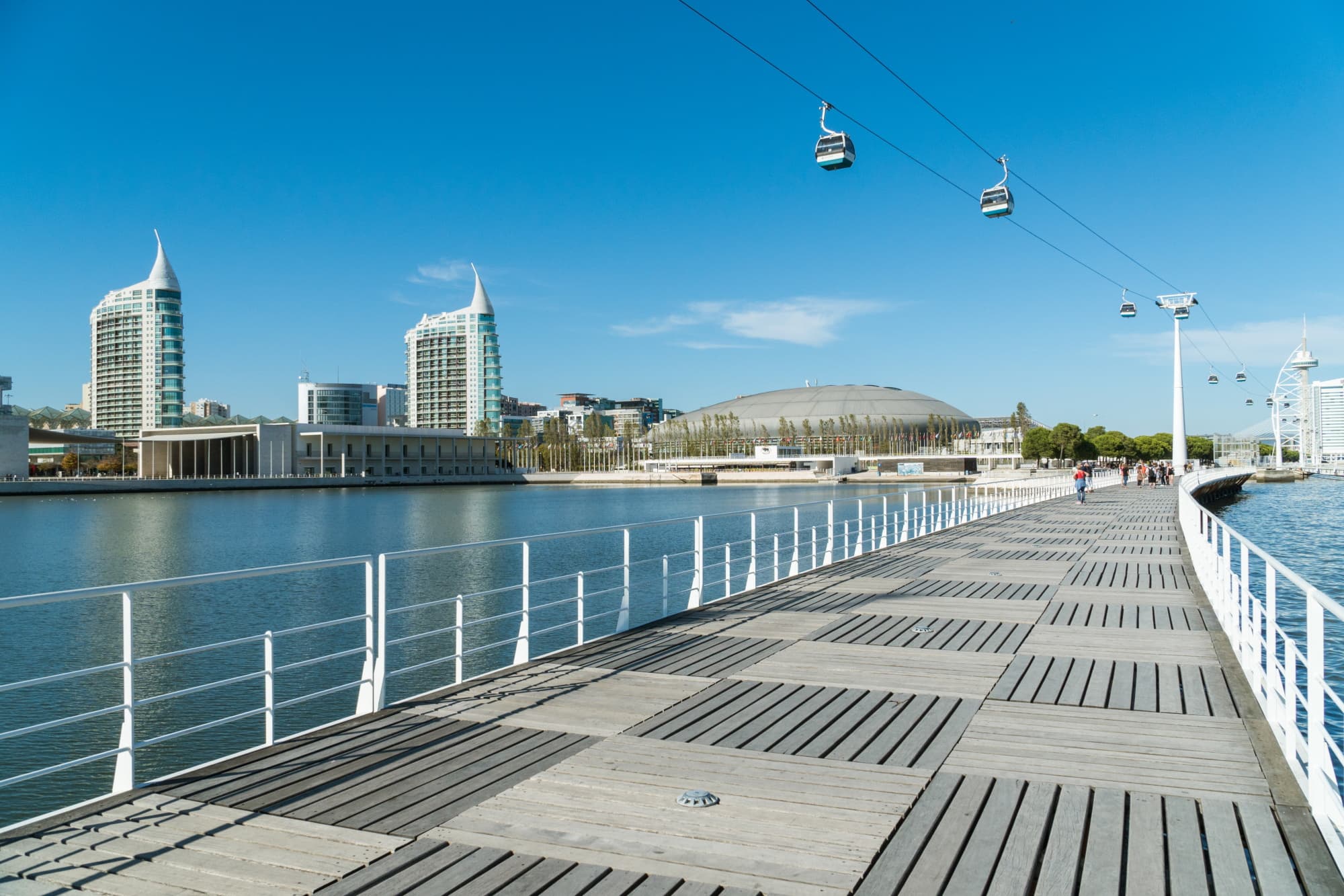 Parque Das Nacoes Lisboa