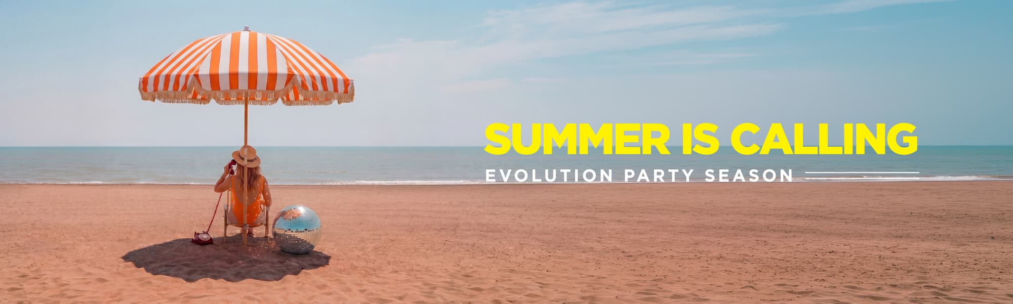 EVOLUTION Party Season Lisboa e Cascais