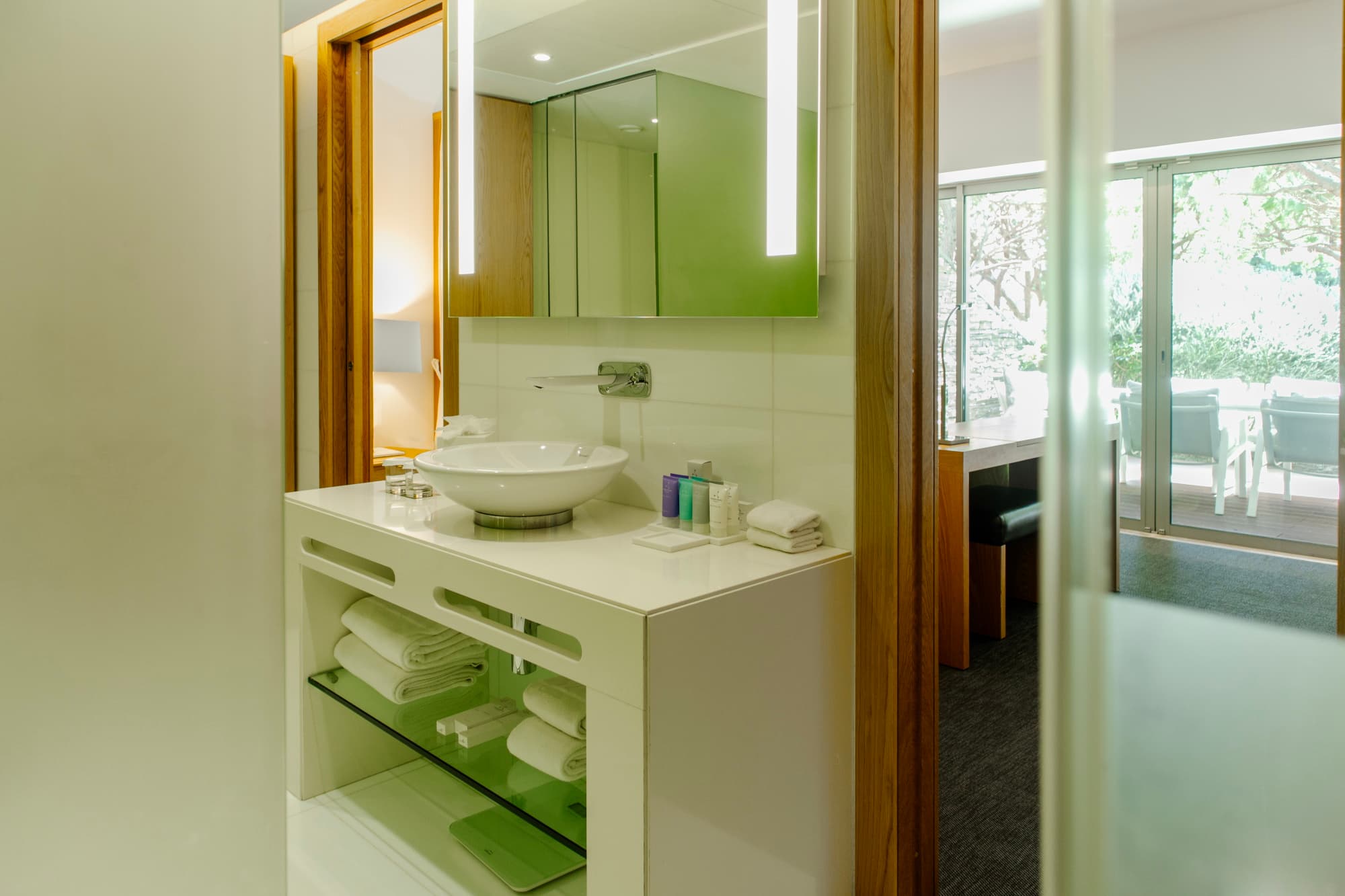 Suite Deluxe - Vista Jardim
